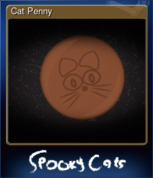 Series 1 - Card 5 of 5 - Cat Penny
