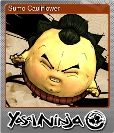 Series 1 - Card 6 of 8 - Sumo Cauliflower