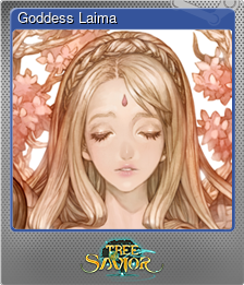 Series 1 - Card 1 of 8 - Goddess Laima