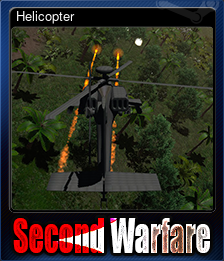 Series 1 - Card 4 of 5 - Helicopter