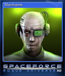 Series 1 - Card 8 of 15 - Mainframe