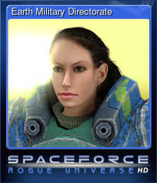 Series 1 - Card 14 of 15 - Earth Military Directorate