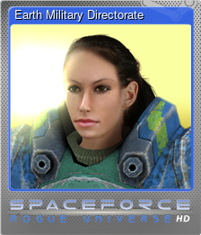Series 1 - Card 14 of 15 - Earth Military Directorate