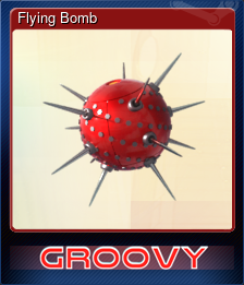 Series 1 - Card 4 of 6 - Flying Bomb