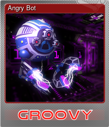 Series 1 - Card 3 of 6 - Angry Bot