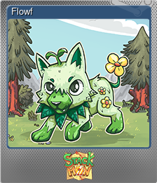 Series 1 - Card 1 of 8 - Flowf