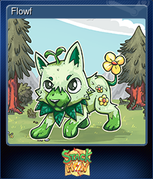 Series 1 - Card 1 of 8 - Flowf