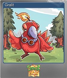 Series 1 - Card 2 of 8 - Gralit