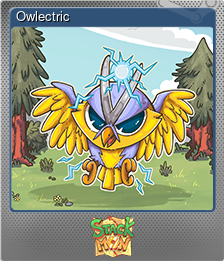 Series 1 - Card 5 of 8 - Owlectric