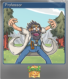 Series 1 - Card 8 of 8 - Professor