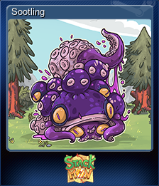 Series 1 - Card 7 of 8 - Sootling