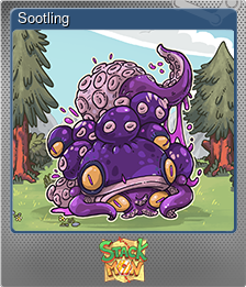 Series 1 - Card 7 of 8 - Sootling