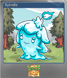 Series 1 - Card 6 of 8 - Spindle