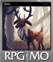 Series 1 - Card 1 of 7 - Deer