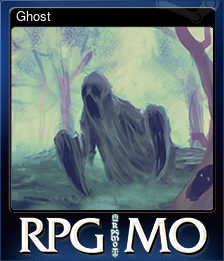 Series 1 - Card 6 of 7 - Ghost
