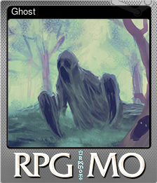 Series 1 - Card 6 of 7 - Ghost