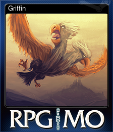 Series 1 - Card 2 of 7 - Griffin