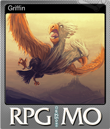 Series 1 - Card 2 of 7 - Griffin