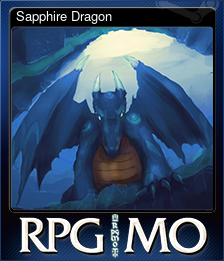 Sapphire Dragon