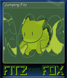 Series 1 - Card 2 of 5 - Jumping Fitz