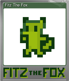 Series 1 - Card 4 of 5 - Fitz The Fox