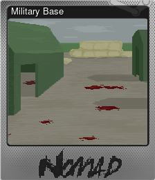 Series 1 - Card 3 of 5 - Military Base