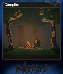Series 1 - Card 1 of 5 - Campfire