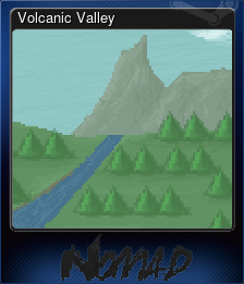 Series 1 - Card 5 of 5 - Volcanic Valley