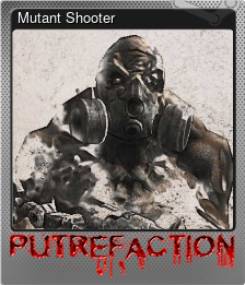Series 1 - Card 2 of 6 - Mutant Shooter