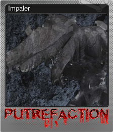 Series 1 - Card 4 of 6 - Impaler