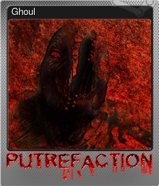 Series 1 - Card 5 of 6 - Ghoul