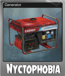 Series 1 - Card 5 of 5 - Generator