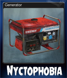 Series 1 - Card 5 of 5 - Generator