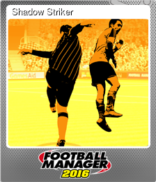 Series 1 - Card 9 of 9 - Shadow Striker