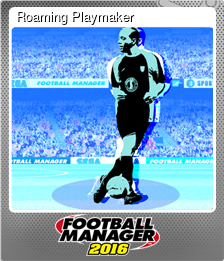 Series 1 - Card 1 of 9 - Roaming Playmaker