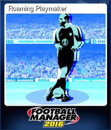 Series 1 - Card 1 of 9 - Roaming Playmaker