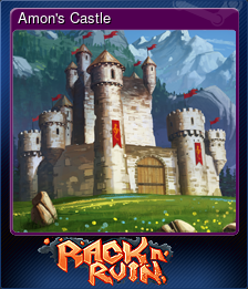 Series 1 - Card 5 of 6 - Amon's Castle
