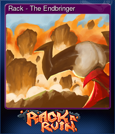 Series 1 - Card 2 of 6 - Rack - The Endbringer