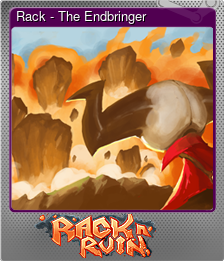Series 1 - Card 2 of 6 - Rack - The Endbringer