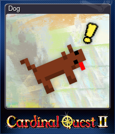 Series 1 - Card 8 of 8 - Dog
