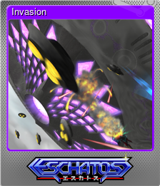 Series 1 - Card 5 of 8 - Invasion