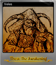 Series 1 - Card 7 of 7 - Veles