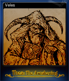 Series 1 - Card 7 of 7 - Veles