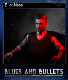 Series 1 - Card 1 of 6 - Eliot Ness