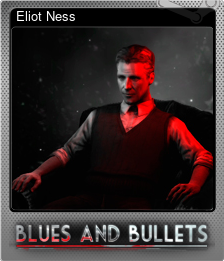 Series 1 - Card 1 of 6 - Eliot Ness
