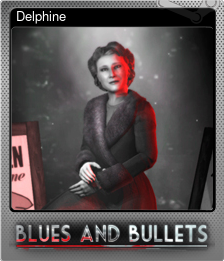 Series 1 - Card 5 of 6 - Delphine