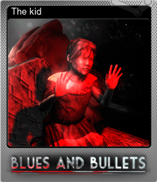 Series 1 - Card 4 of 6 - The kid