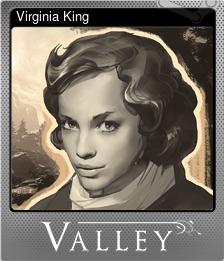 Series 1 - Card 2 of 5 - Virginia King