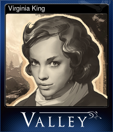 Series 1 - Card 2 of 5 - Virginia King