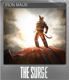 Series 1 - Card 5 of 5 - IRON MAUS